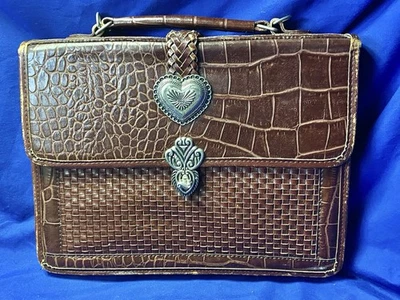 Винтажный Brighton портфель органайзер б/у (читать) - Изображение 1 из 4