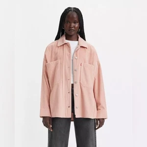 Chaqueta Camisa Levi’s Pana en Rubor Suave | Talla 3X | Ajuste Grande - Imagen 1 de 8