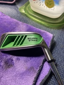 Square Strike Green Chipper Wedge 45* Regular Steel Mens RH - Picture 1 of 6