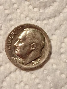 This Is a 1985 P Roosevelt Dime Error - Picture 1 of 13