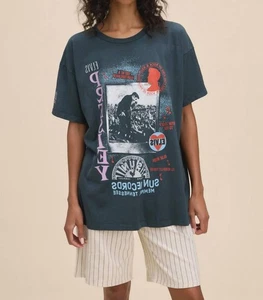 Daydreamer Elvis Polaroid Tee grau - Bild 1 von 13