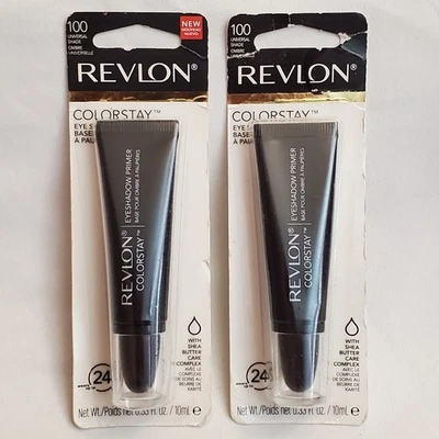 2 Revlon Colorstay Eye Shadow Primer #100 Universal Shade Ombre - Image 1 of 4