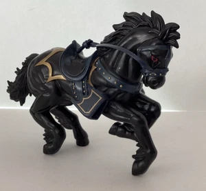 VTG 1994 LEGENDS OF BATMAN HORSE 5" FIGURE COMPLETE WITH REINS & FOOT STRAPS - Picture 1 of 7