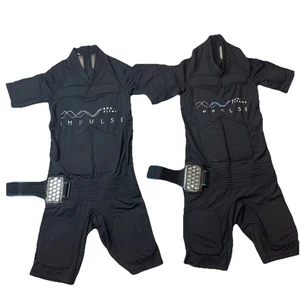 Lote De 2 Impulso Cuerpo Fitness Catalizador EMS Entrenamiento Traje Chalecos Bandas Hombres XS CON S/M - Imagen 1 de 14
