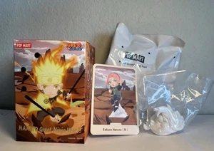 POP MART Naruto Ninkai Taisen serie figure confermate scatola cieca giocattolo bambola regalo - Foto 1 di 1