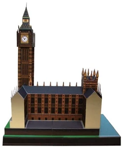 England London Big Ben Handcraft Paper Model Kit - Picture 1 of 3