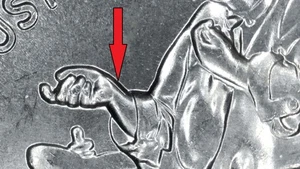 2025-P Stacey Park Milbern US Mint die error on her hand/wrist. 309 - Picture 1 of 5