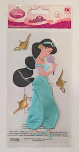 RARE Disney Princess Jasmine Scrapbooking Stickers By EK Success - Picture 1 of 2