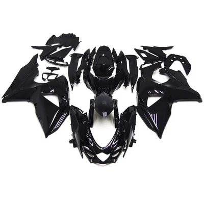 ABS Plastic Gloss Black Fairing Kit For Suzuki GSXR1000 2009-2016 K9 Bodywork - Image 1 of 4