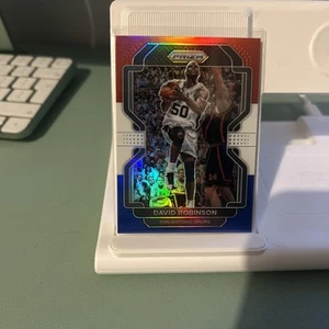 2021-22 Panini Prizm #242 David Robinson Red White and Blue - Bild 1 von 2