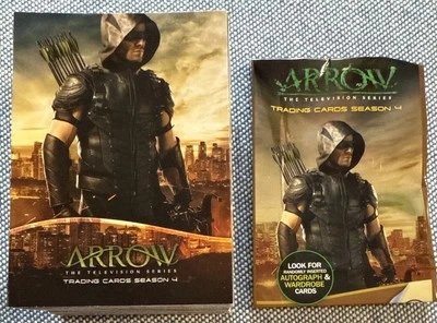 Juego completo de cartas base 2017 Cryptozoic🔥ARROW temporada 4 (72) con envoltura casi nuevo💥 Foto 1 de 4