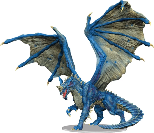 WizKids Dungeons & Dragons: Icons of the Realms Premium Figure - Adult Blue (96033)