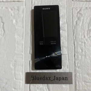 SONY Walkman NW-A17 Black 64GB Digital Media Player High-Res Japanese Language - Picture 1 of 5
