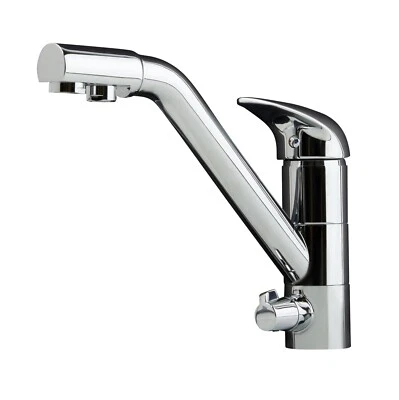 Cosmo Monobloc 3-Way Kitchen Filter Tap Chrome - Image 1 of 3