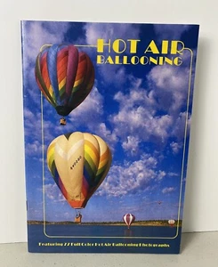 Hot Air Ballooning booklet~Ron Behrmann photography~Rare~Excellent Condition - Picture 1 of 7