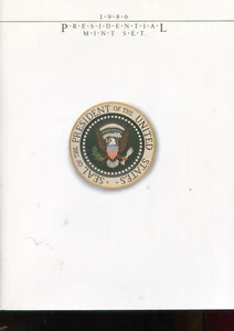 USA - Presidenden Set 1986 ** ( ÜF80 ) - Bild 1 von 2