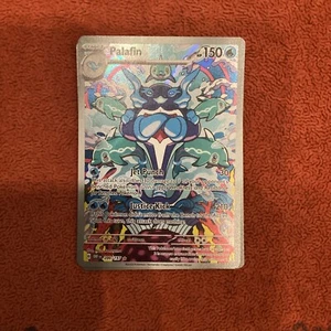 Pokémon TCG Palafin SV03: Obsidian Flammen 200/197 Holo Illustration Rare NM - Bild 1 von 1