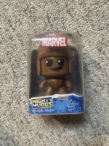 Marvel Mighty Muggs Groot #2 Push Face Changing Figurine Guardians Of The Galaxy - Picture 1 of 6
