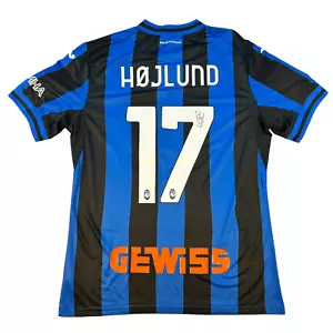 Atalanta 2022/2023 Home Shirt - Hojlund Signed - Picture 1 of 7