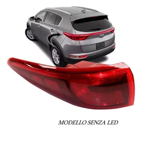 FARO FANALE POSTERIORE PER KIA SPORTAGE 2016 SX STOP SINISTRO  FANALINO - Foto 1 di 3