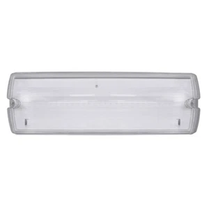 Crompton Lamps Krios IP65 Emergency Bulkhead Maintained & Non-Maintained 13971 - Picture 1 of 5