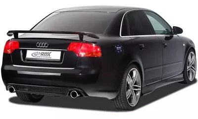 RDX Racedesign Heckansatz für Audi A4 B7 Avant Limo Diffusor Stoßstange Spoiler - Bild 1 von 3
