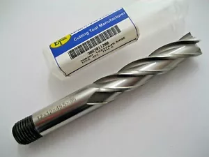 12 mm LANGE SERIE ENDFRÄSE HSS 4 GERIFFELT 3082011200 02M24 EUROPA CLARKSON P258 - Bild 1 von 8