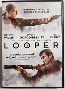 Looper DVD 2012 - Picture 1 of 3