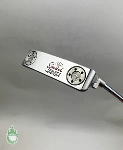 Used Titleist Scotty Cameron Special Select Newport 34" Putter Steel Golf Club - Picture 1 of 11
