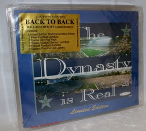 Dallas Cowboys LIMITED EDITION Commemorative 1993 Superbowl XVII Trading Cards + - Picture 1 of 17