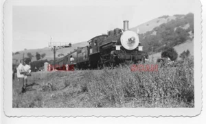 4H675 RP 1940s WESTERN PACIFIC RAILROAD 4-6-0 LOCO #77 FAN TRIP ? - Picture 1 of 1