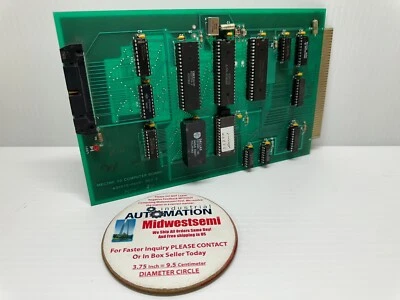 COPES VULCAN 860670-00001 REV 2 MEC/MC 20 COMPUTER BOARD ID: M23171 - Image 1 of 4