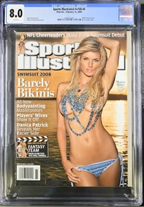 Sports Illustrated Swimsuit Issue 2008 🔥 Marisa Miller 🔥 CGC 8.0 v108 #6 - Picture 1 of 3