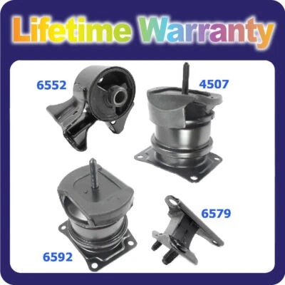 Montaje de motor y transmisión para Honda Accord M065 4507 6592 1998-2002 6552 6579 Foto 1 de 4