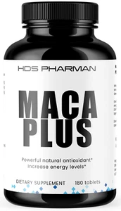 Maca, Gold, Schwarz, Rot - 180 Tabletten - Bild 1 von 10