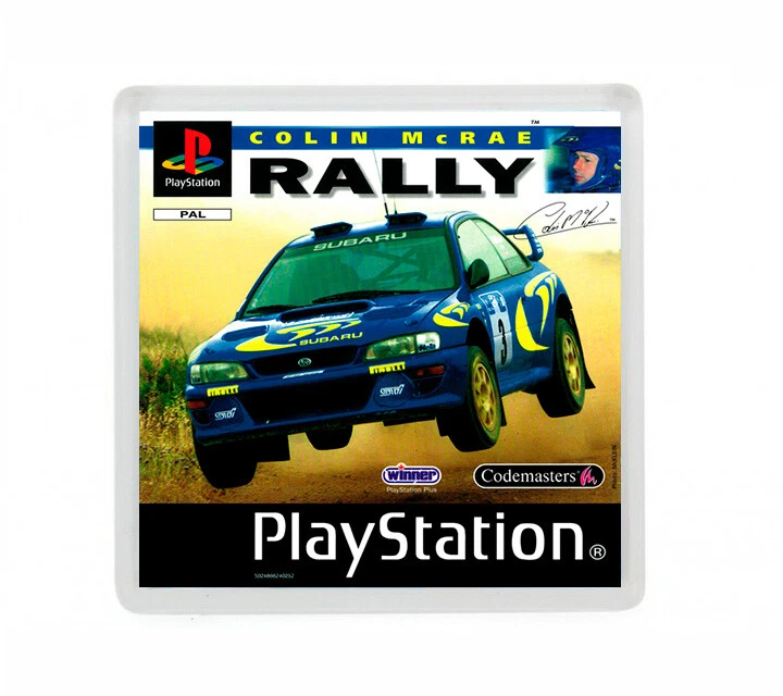 Colin McRae Rally Playstation PSX Kühlschrankmagnet Iman Nevera - Bild 1 von 1