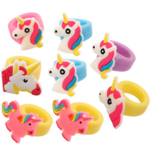 20pcs Princess Dress Up Finger Rings for Girls - Party Bag Fillers & Gifts-IR