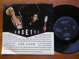 ROXETTE 1988 THE LOOK 45 rpm SINGLE VINYL 7" RECORD - Picture 1 of 2