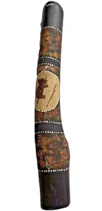 Didgeridoo: Authentic Alice Springs Aboriginal Hardwood 2 foot Aboriginal - Bild 1 von 19