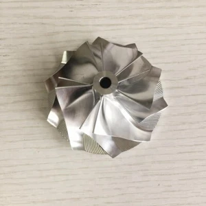 CT26 50.00/68.00mm 5+5 Blades high performance turbo billet compressor wheel - Picture 1 of 5
