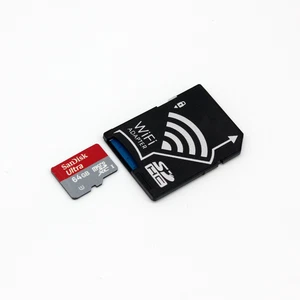 New Wi-Fi Wireless WIFI SDHC Adapter For MicroSDHC,TF TO WIFI SD Adapter. - Picture 1 of 2