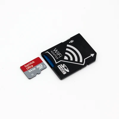 New Wi-Fi Wireless WIFI SDHC Adapter For MicroSDHC,TF TO WIFI SD Adapter. - Image 1 of 2