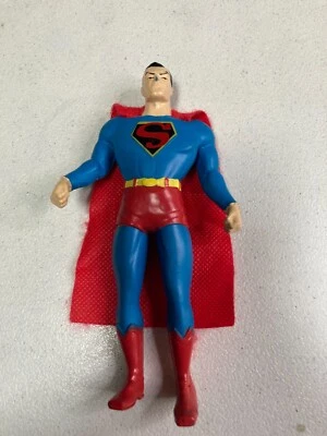 Figura De Colección Superman TM DC Comics S13 Goma NJ Croce Flexible Clark Kent  Foto 1 de 4