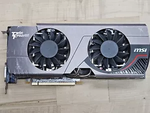 MSI AMD Radeon HD 6950 (R6950 Twin Frozr II) 2 GB GDDR5 SDRAM PCI Express x16... - Picture 1 of 10