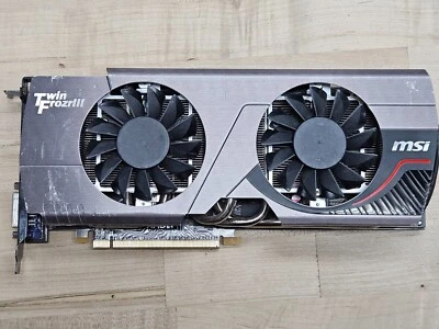 MSI AMD Radeon HD 6950 (R6950 Twin Frozr II) 2 GB GDDR5 SDRAM PCI Express x16... - Image 1 of 4