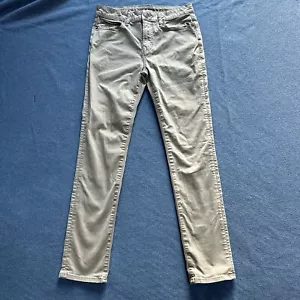 American Eagle AE Mens Khaki Slim Straight Jeans 29x32 Measure 30x30 Flex Pants - Picture 1 of 9