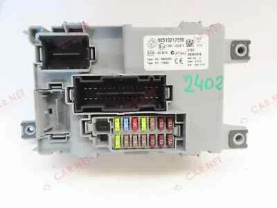 00519217590 CENTRALINA BODY COMPUTER BCM FIAT DOBLO 263 DELPHI 28340959 TYPE FI2 - Imagen 1 de 4