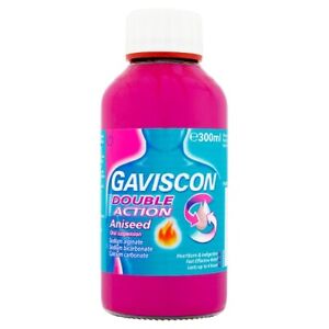 GAVISCON DOUBLE ACTION ANISEED 300ML