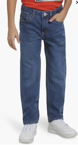 Levi's Boy's Jeans Size 6 Regular Taper 502 adjustable waist band stretch - Picture 1 of 7