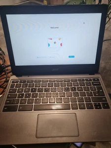 Acer Chromebook C720P 11.6" HD Cheap Laptop Celeron 2995U 2GB 16GB SSD Good - Picture 1 of 9